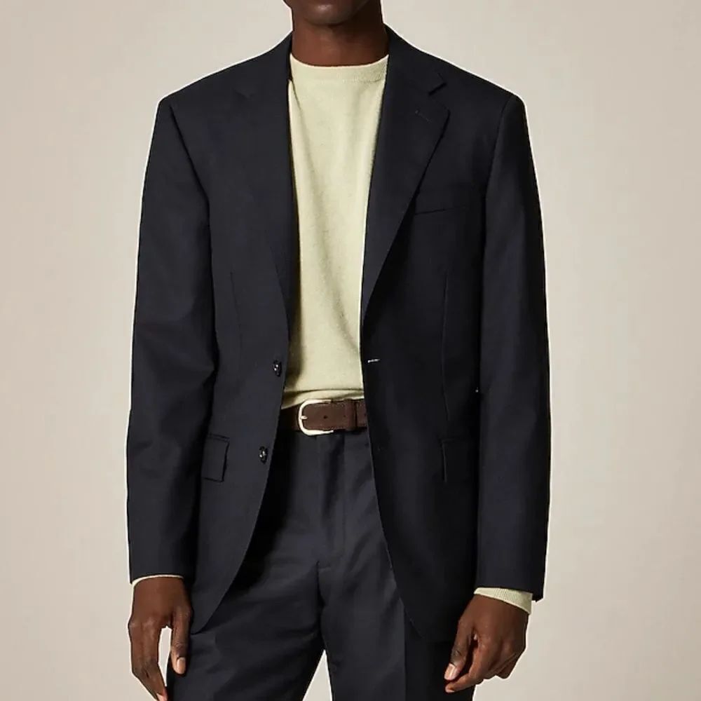 J.crew Gray Men’s Cotton Blazer(Size Medium)